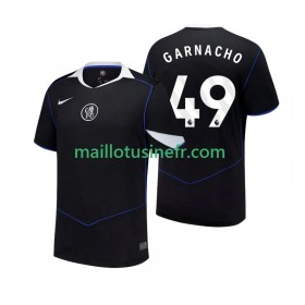 Maillot de Foot Chelsea Alejandro Garnacho 49 Troisième 2025-26